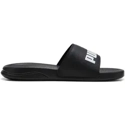 PUMA Herren Sandalen Badesandalen Popcat 20, Größe 49 1⁄2 in Schwarz Schwarz