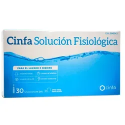 Cinfa Physiologische Lösung 20 Einheiten