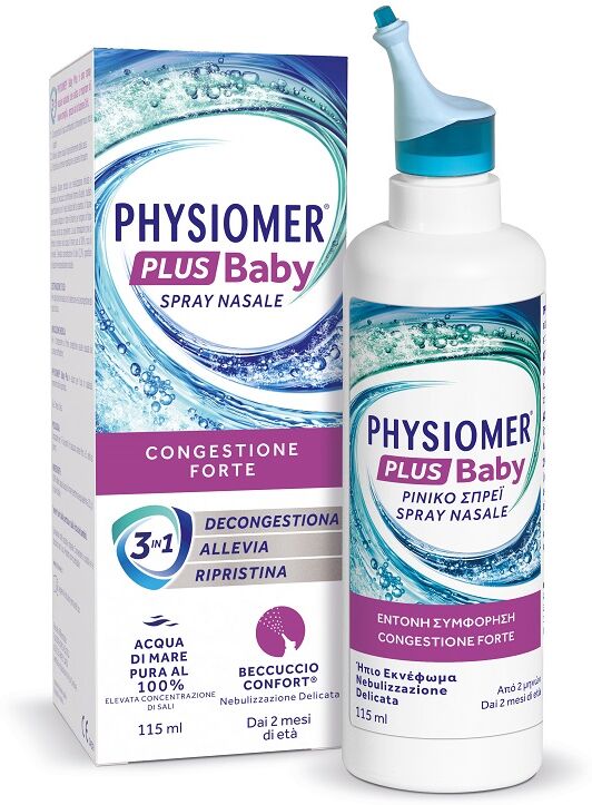 PERRIGO ITALIA Srl PHYSIOMER Plus Spy Baby 115ml
