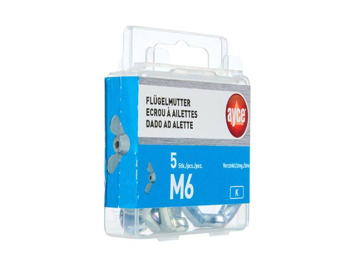 Ayce Flügelmutter M6