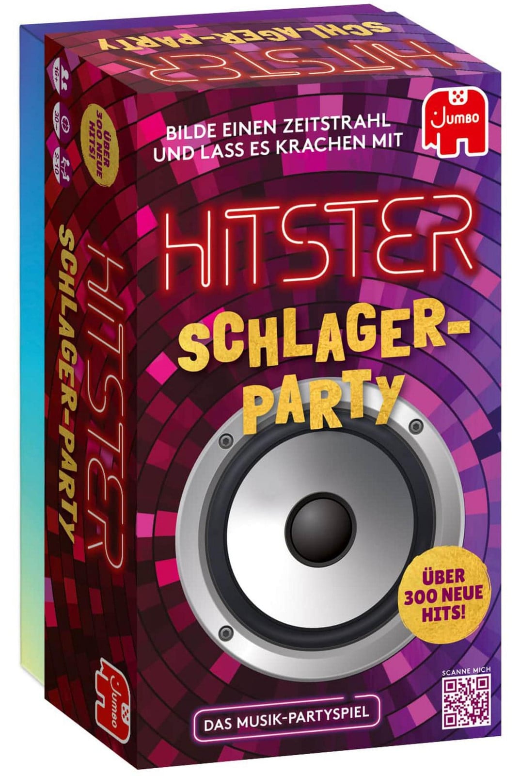 Jumbo Hitster Schlagerfeest feestspel