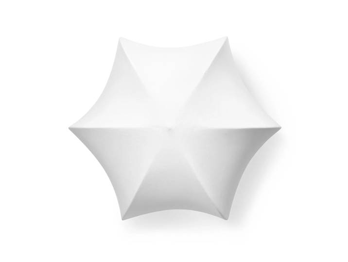 Ferm Living Plafonnier Poem Ø 60 cm White-cashmere