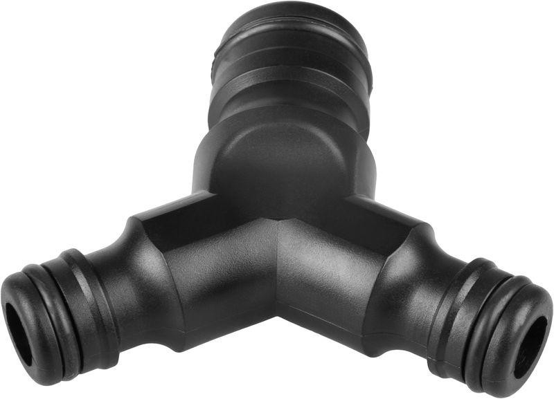 Strend Pro Garden 3-weg slangkoppeling MAX FLOW verloop naar 2x STANDARD