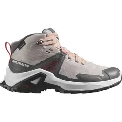 SALOMON Kinder Trekkingstiefel SHOES X RAISE MID GTX J Ashes Of Roses/P, Größe 32 in Silber Silber