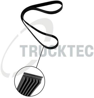 Trucktec Automotive Keilrippenriemen 0219351 Für Smart