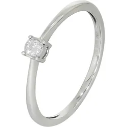 Diamonds by Ellen K. Ring 585/- Weißgold Brillant 0,066ct.
