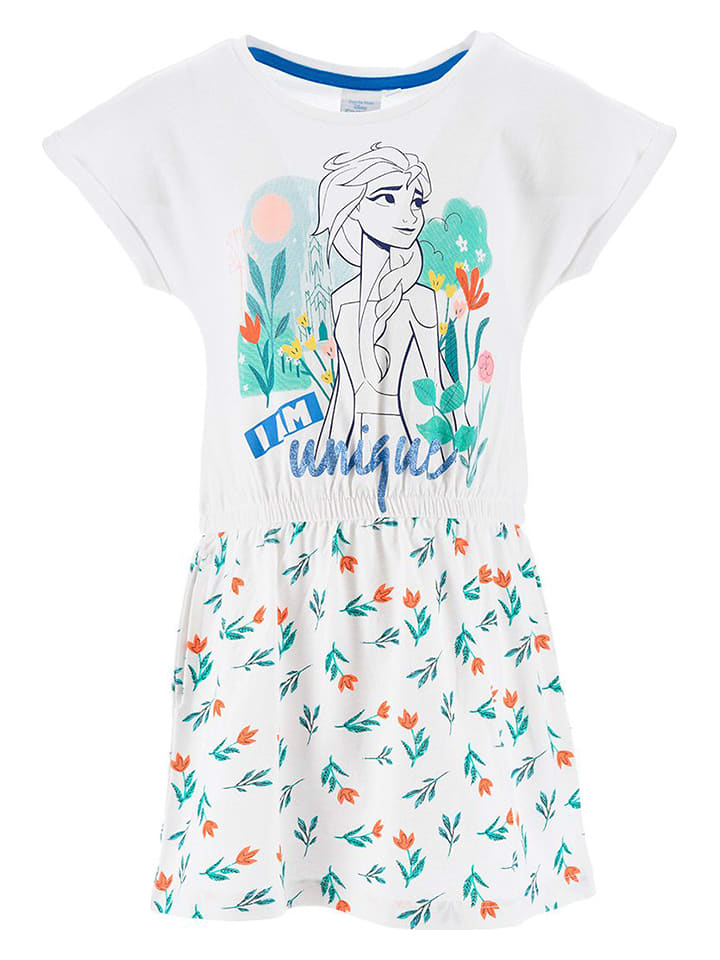 Disney Frozen Kleid "Frozen" in Weiß - 110