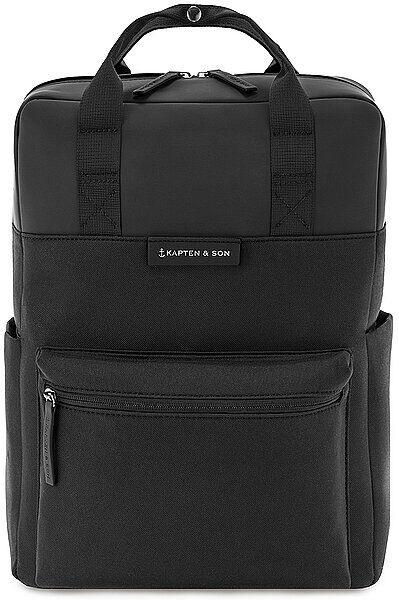 KAPTEN & SON Rucksack BERGEN Small schwarz EG