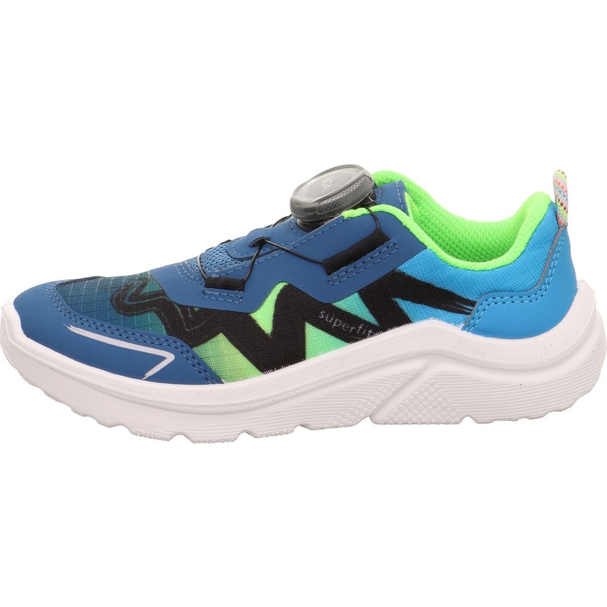 Superfit Kicks blau/hellgrÜn (8000) 32 1-006101-8000-32