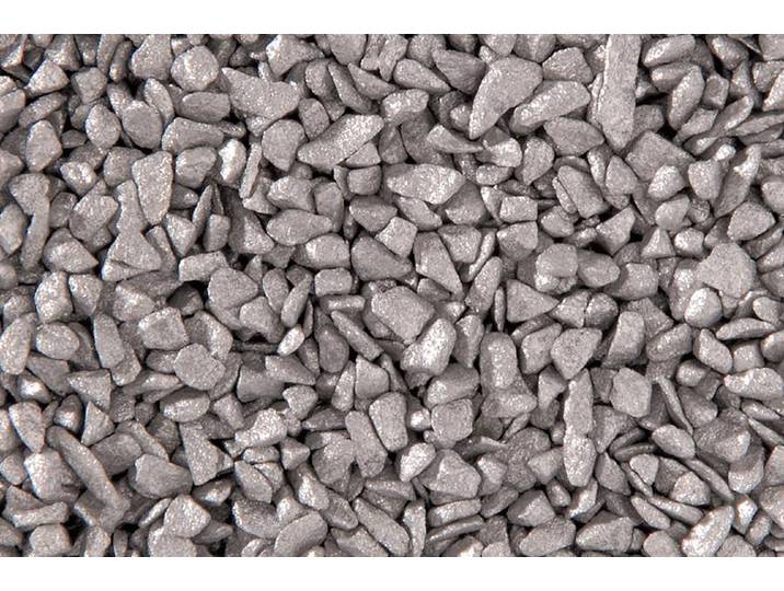 Glorex Deco-Kies Silber 500 g