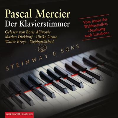 Der Klavierstimmer - Pascal Mercier, Audio, 9783844902501