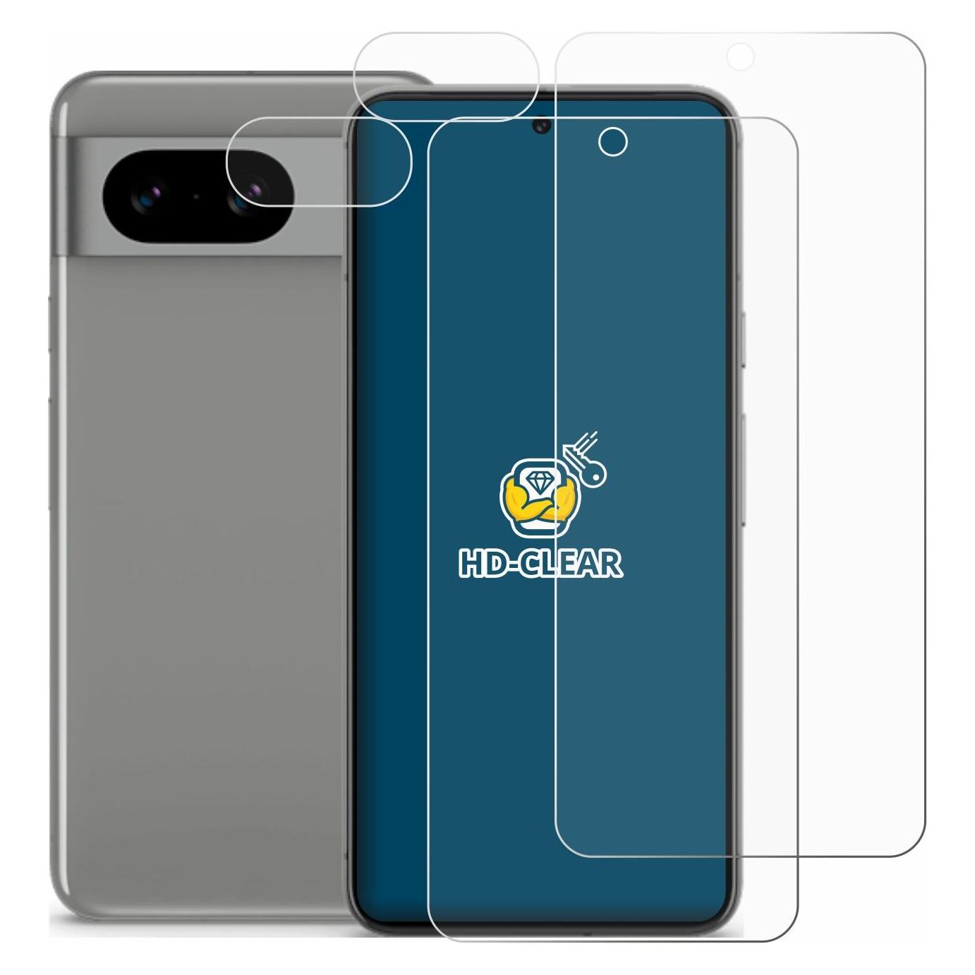 Brotect Schutzfolie Displayschutz Klar (Google Pixel 8) (1851217)
