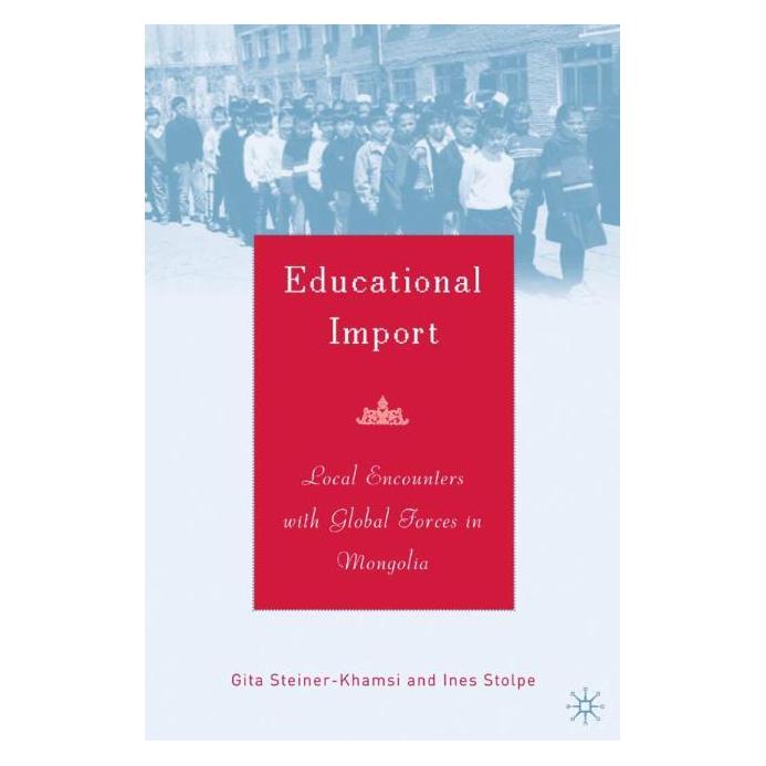 Palgrave Macmillan Steiner-Khamsi:Educational Import (Englisch, Hardcover, G. Steiner-Khamsi, I. Stolpe) (63368338)