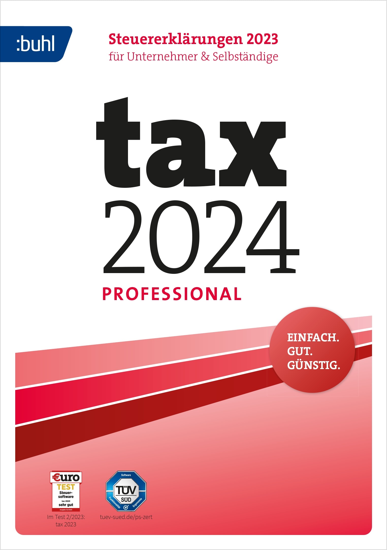 Buhl Data tax Professional 2024 | Download & Produktschlüssel