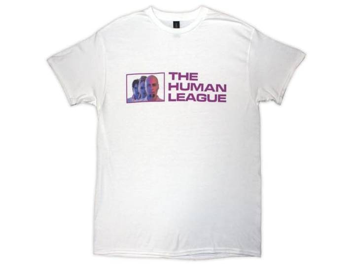 The Human League Generations Tour 24 Photo T Shirt L