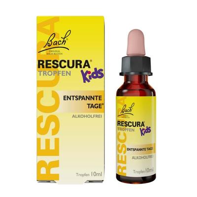 Bachblüten Rescura Kids Tropfen alkoholfrei 10 ml