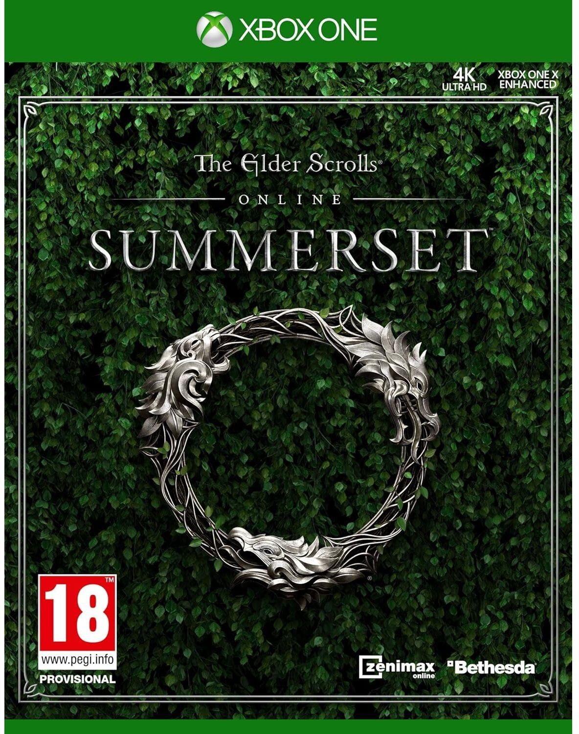 Bethesda Elder Scrolls Online: Summerset (Xbox One), Used - Good