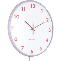 Karlsson, Wanduhr, Cheeky Dome Pendulum (30 cm)