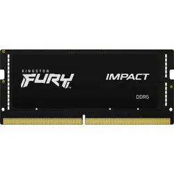 32GB (1x32GB) KINGSTON FURY Impact DDR5-5600 CL40 RAM Gaming Notebookspeicher