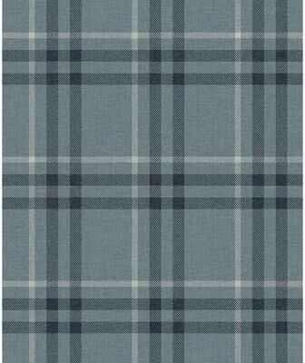 NextWall Calverlay Plaid Peel and Stick Wallpaper