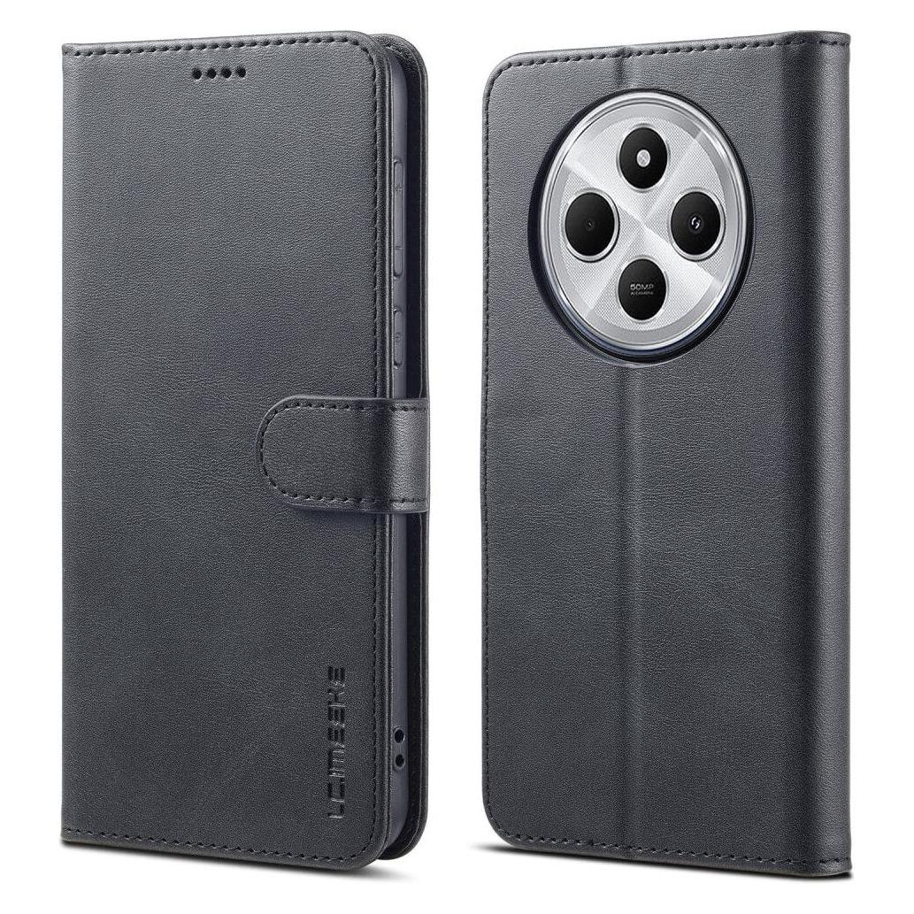 LC.Imeeke Xiaomi Redmi 14C / Poco C75 - Leder Etui Hülle (Xiaomi Poco C75, Xiaomi Redmi 14C, Xiaomi Redmi 4) (54589630)