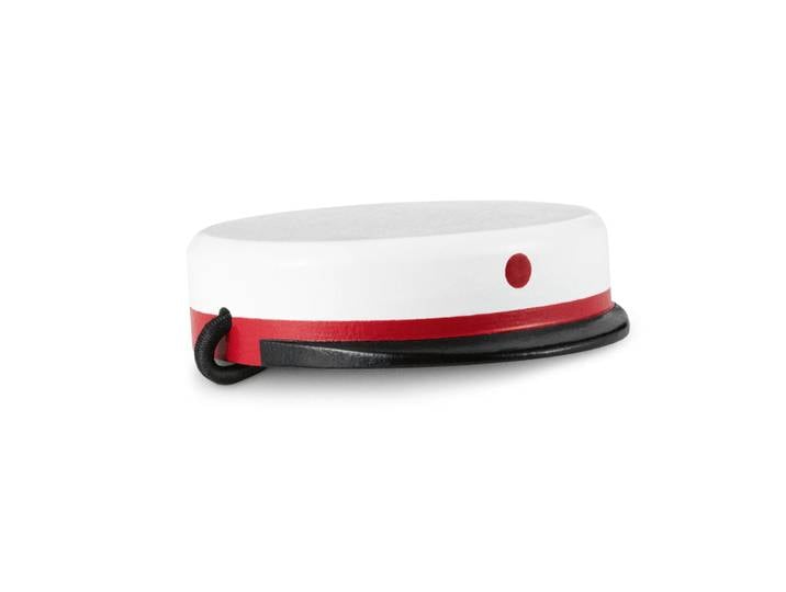 Kay Bojesen Denmark Casquette petit singe Kay Bojesen Blanc-rouge