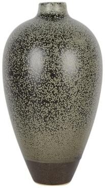 Sagebrook Home Ceramic Sculptural Vase with Textured Organic Design Modern Accent