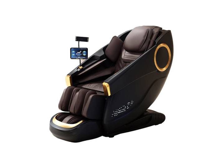 Muxing Massagesessel mit SL-Schiene, Zero-Gravity, Heizung, mehreren Programmen (1-St)