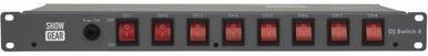 Showgear DJ Switch 8 IEC