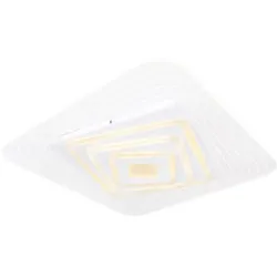 Globo LED-Deckenleuchte Jocelyn Kunststoff