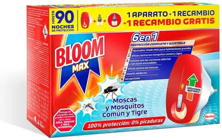 Bloom Max Aparato + 2 Recambios