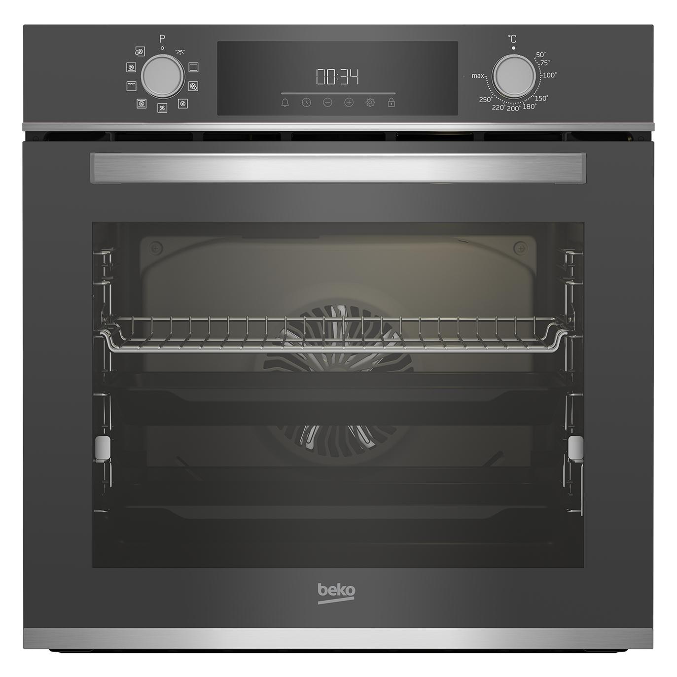 Beko BBIM13300ZGCSE Einbau-Elektrobackofen Multifunktional (7751788324)