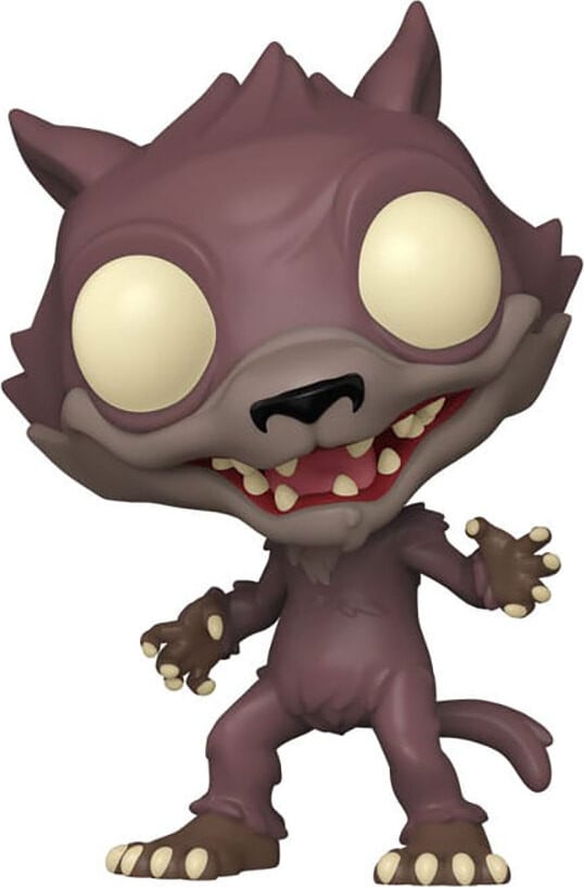 Funko POP! TV Vinyl Figuur Creature Commandos Wezel, 9 cm