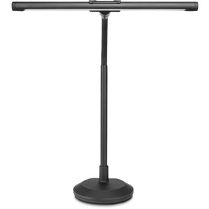 Gravity Schreibtischlampe PLT 2B, schwarz, LED, dimmbar, 500 Lumen, warm- bis tageslichtweiß