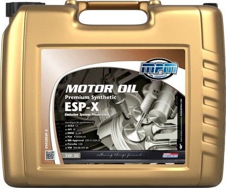MPM 05020ESP-X Motorolie