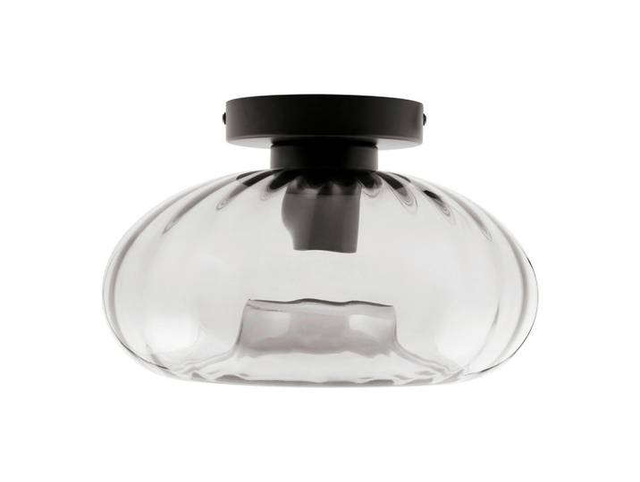 Osram Deckenleuchte, Schwarz, Metall, Glas, 17.6 cm, Lampen & Leuchten, Innenbeleuchtung, Deckenleuchten, Deckenleuchten