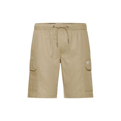 Cargoshorts INDICODE "Cargoshorts IDZarwyn", Herren, Gr. M, N-Gr, braun (kelp), Obermaterial: 100% Baumwolle CO., Hosen
