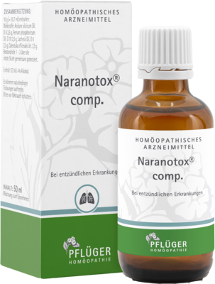 Homöopathisches Laboratorium Alexander Pflüger GmbH & Co. KG NARANOTOX comp.Tropfen 50 ml 01312859