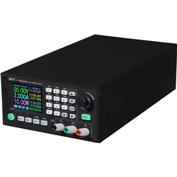 Joy-it JT-RD6006-C-B Labornetzgerät, einstellbar 0 - 60V 0 - 6A 360W fernsteuerbar, programmierbar, Labornetzgerät, Schwarz