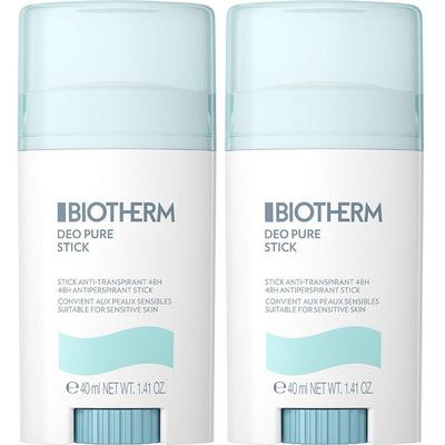 Biotherm Deo Pure Stick 2x 2x40 ml Stifte