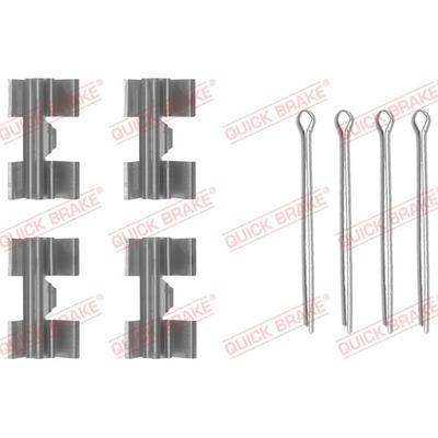 QUICK BRAKE Zubehörsatz, Scheibenbremsbelag 1090969
