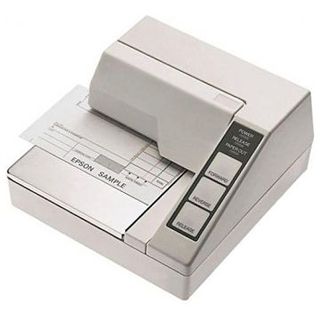 Epson TM-U295 weiß Nadeldrucker Drucken Seriell