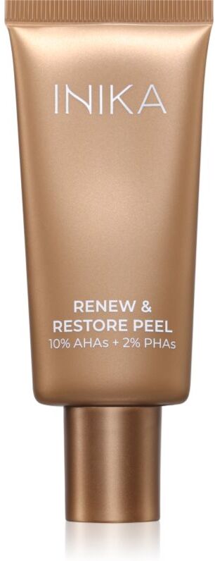 INIKA Organic Renew + Restore Peel brightening exfoliating mask With AHAs 30 ml