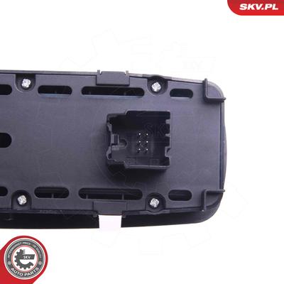 ESEN SKV Schalter, Fensterheber 37SKV148 beifahrerseitig für DODGE