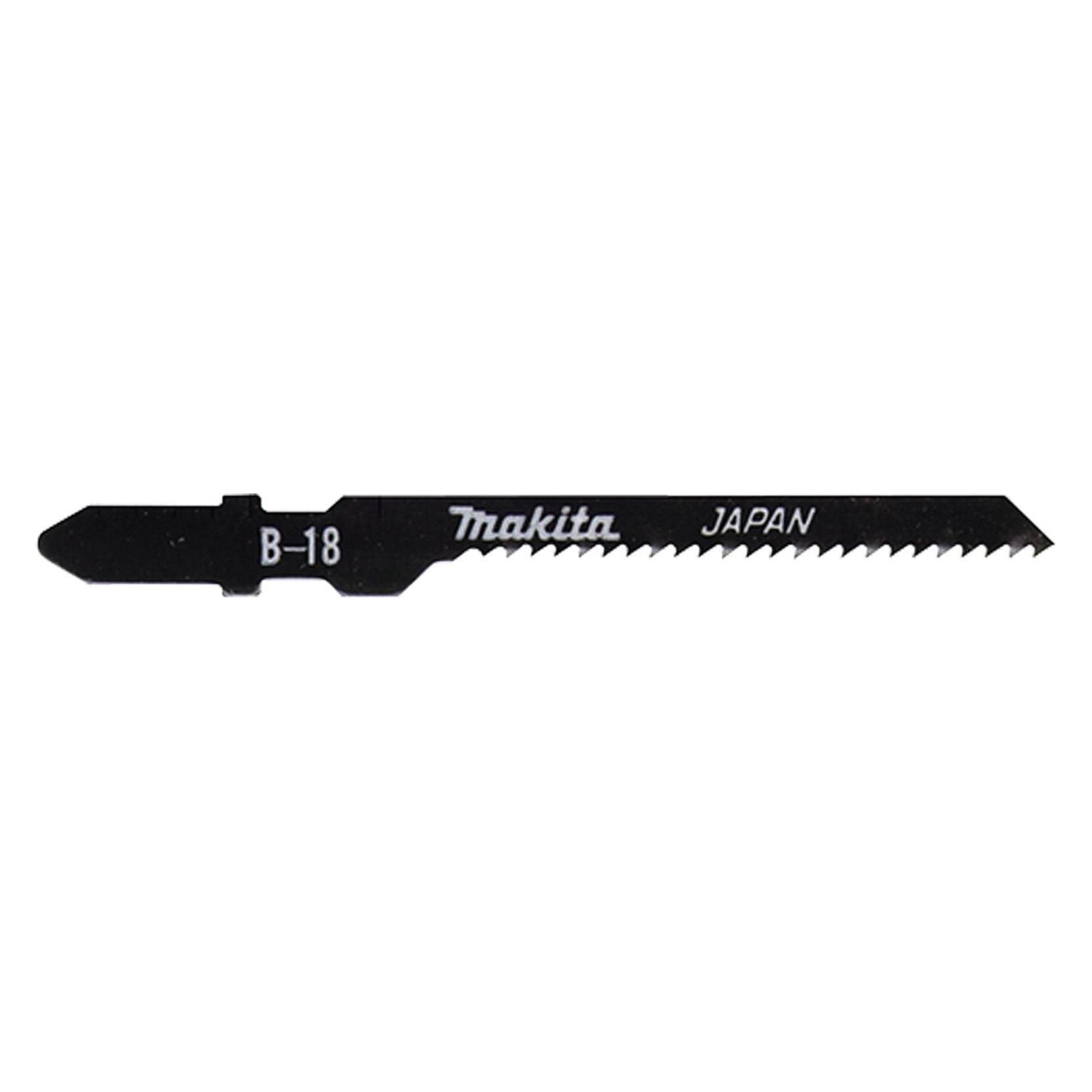 Makita JIG SAWBLADE 45MM B18 WOOD 5 PCS (A-85709)