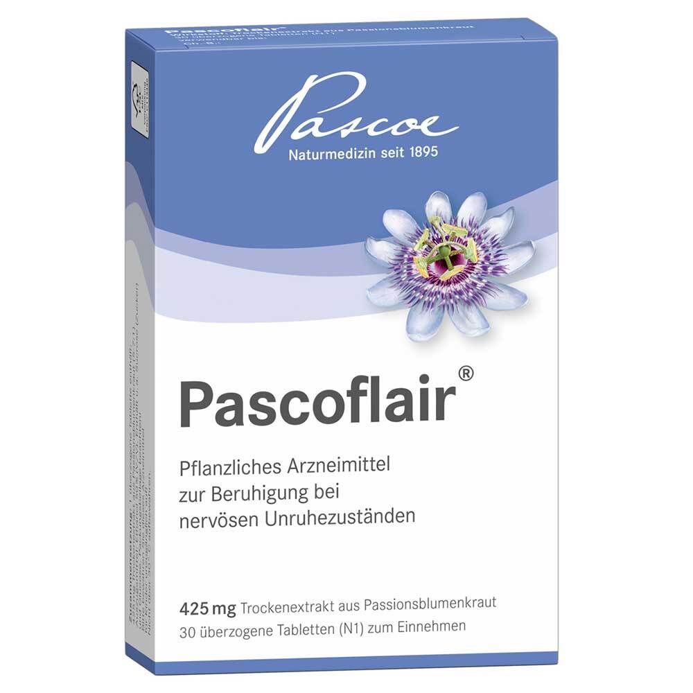 Pascoflair überzogene Tabletten 30 St Überzogene