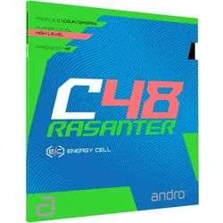 andro Belag Rasanter C48 rot 2,0 - rot 2,0