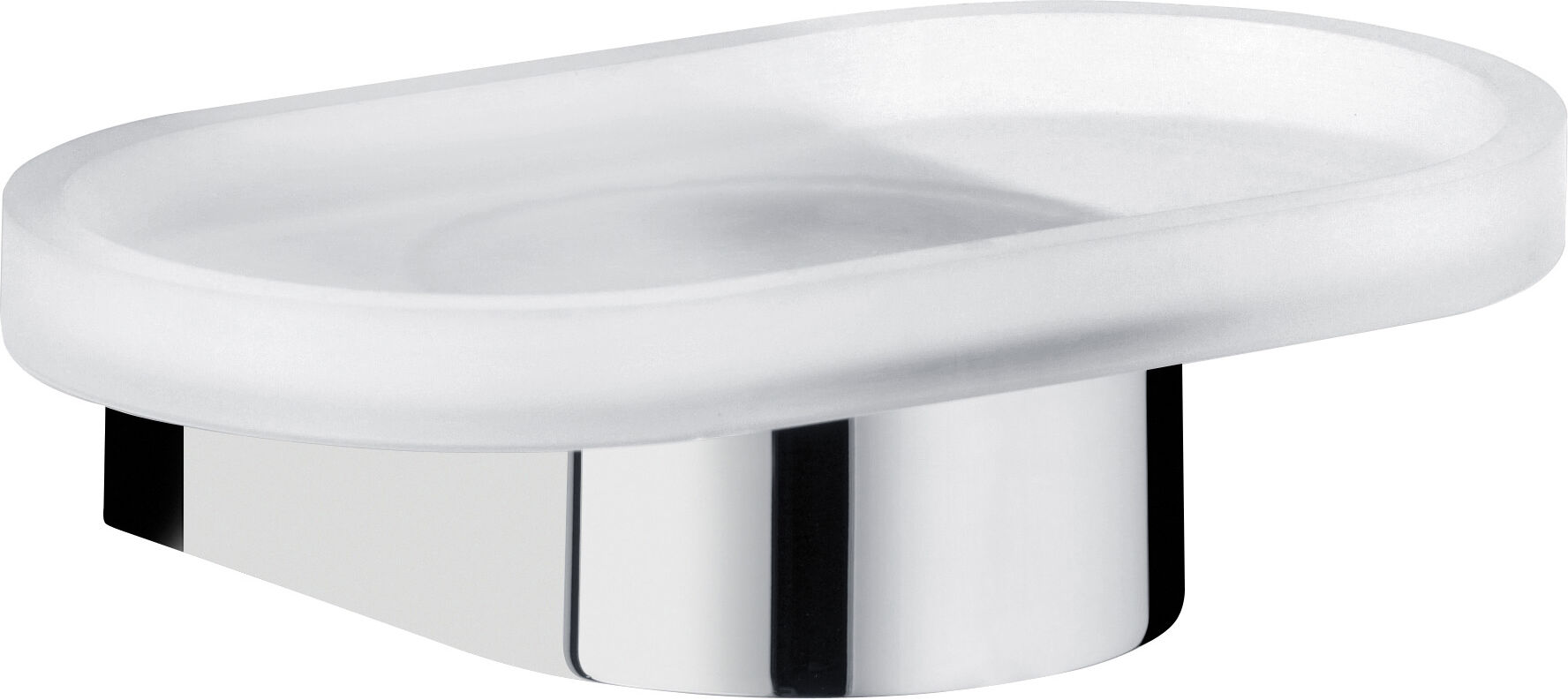 Keuco savon Edition 300 30055019000 chrome, avec bol en cristal, mat