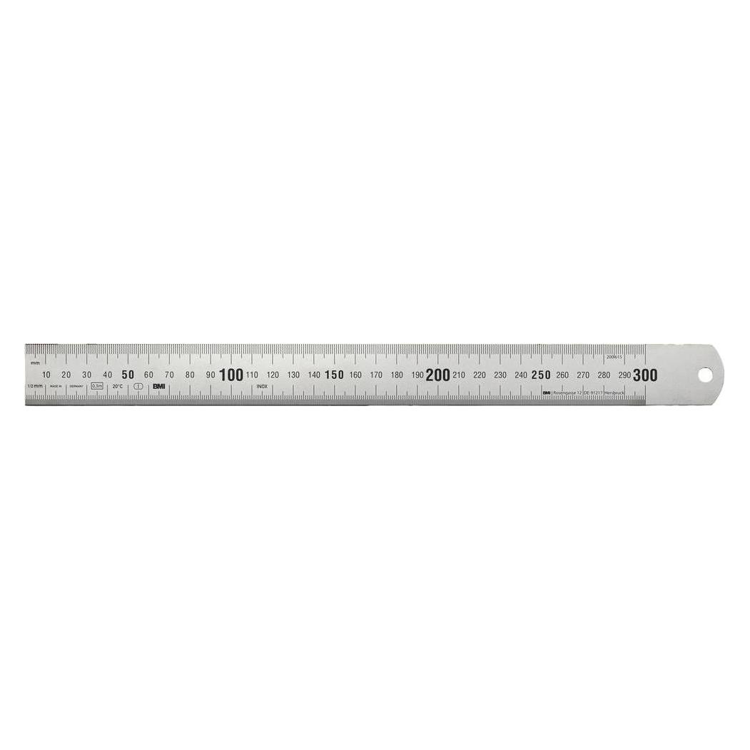 BMI 963100030 Massstab 1000 mm Edelstahl (rostfrei) (1 m) (963100030)
