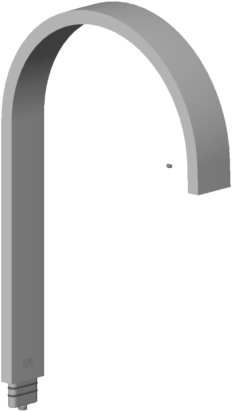 Dornbracht Auslauf MEM 90282215501-49 cyprum